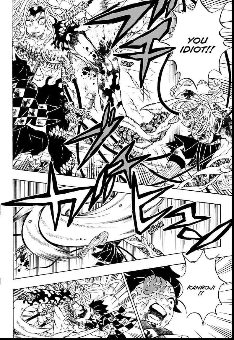 Demon Slayer: Kimetsu no Yaiba Demon Slayer Chapter 198
