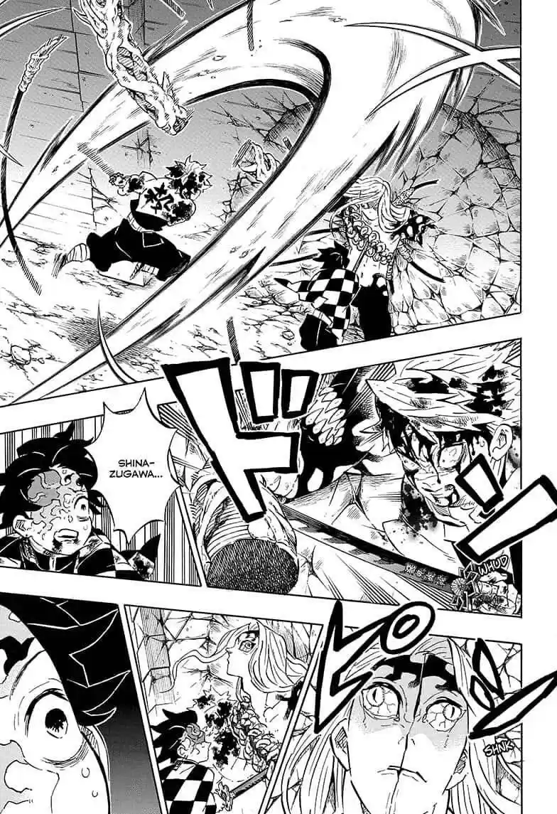 Demon Slayer: Kimetsu no Yaiba Demon Slayer Chapter 198