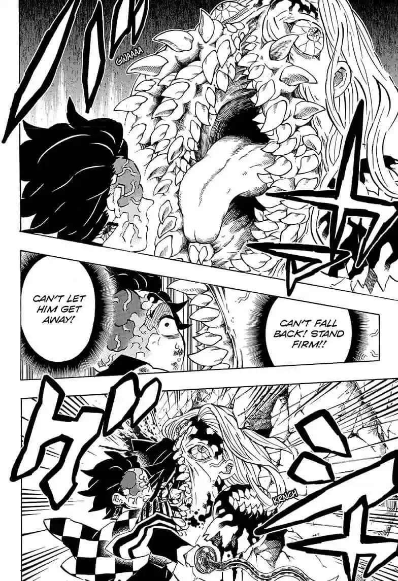 Demon Slayer: Kimetsu no Yaiba Demon Slayer Chapter 198