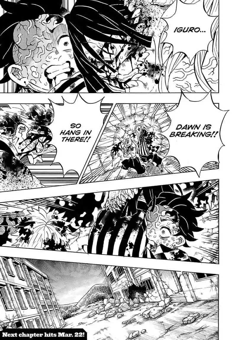 Demon Slayer: Kimetsu no Yaiba Demon Slayer Chapter 198