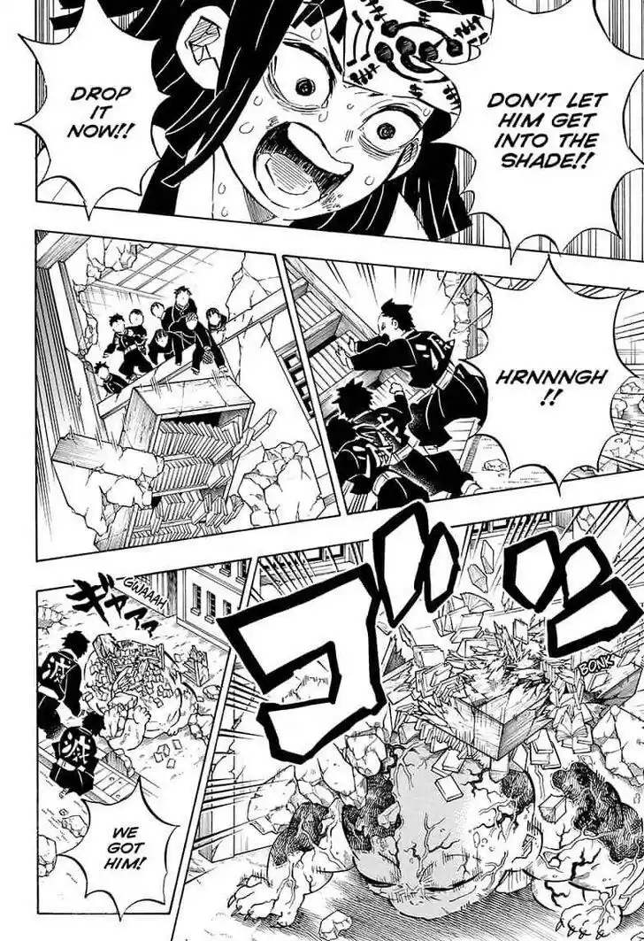 Demon Slayer: Kimetsu no Yaiba Demon Slayer Chapter 199
