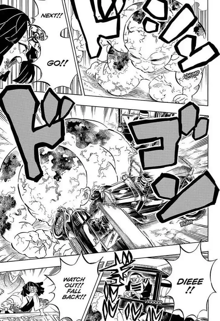 Demon Slayer: Kimetsu no Yaiba Demon Slayer Chapter 199