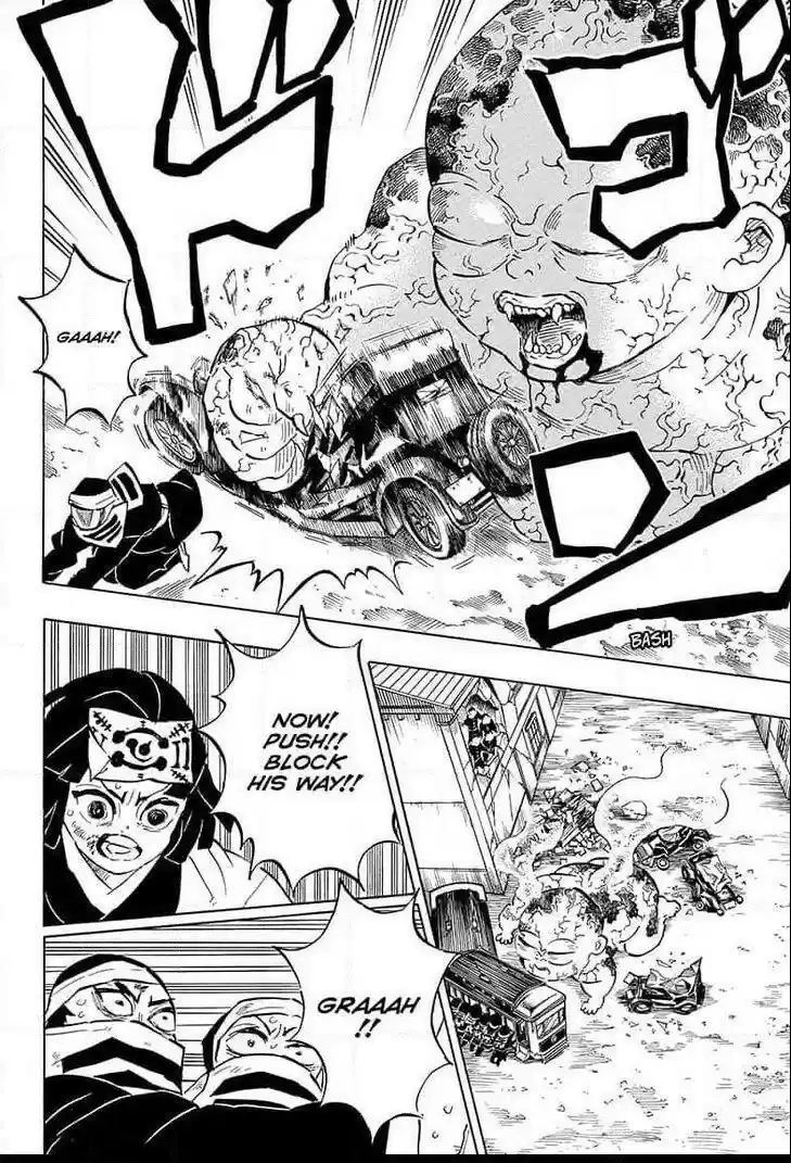 Demon Slayer: Kimetsu no Yaiba Demon Slayer Chapter 199