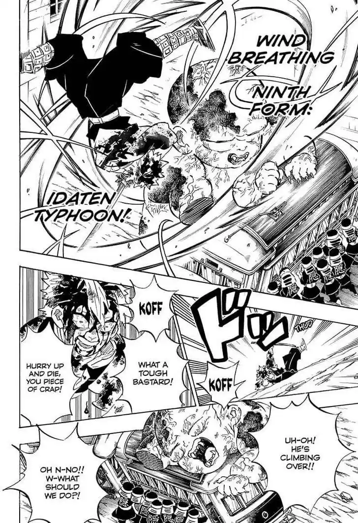 Demon Slayer: Kimetsu no Yaiba Demon Slayer Chapter 199