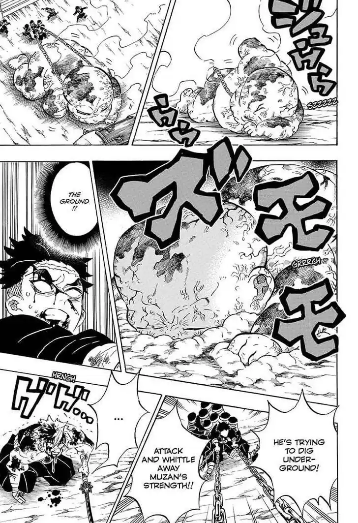 Demon Slayer: Kimetsu no Yaiba Demon Slayer Chapter 199