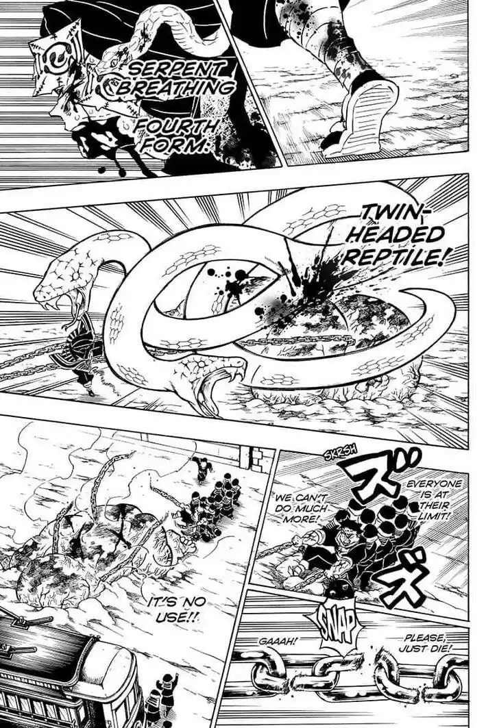 Demon Slayer: Kimetsu no Yaiba Demon Slayer Chapter 199