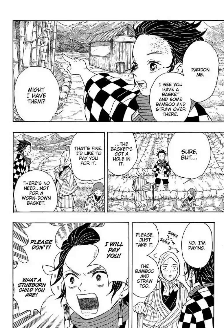 Demon Slayer: Kimetsu no Yaiba Demon Slayer Chapter 2