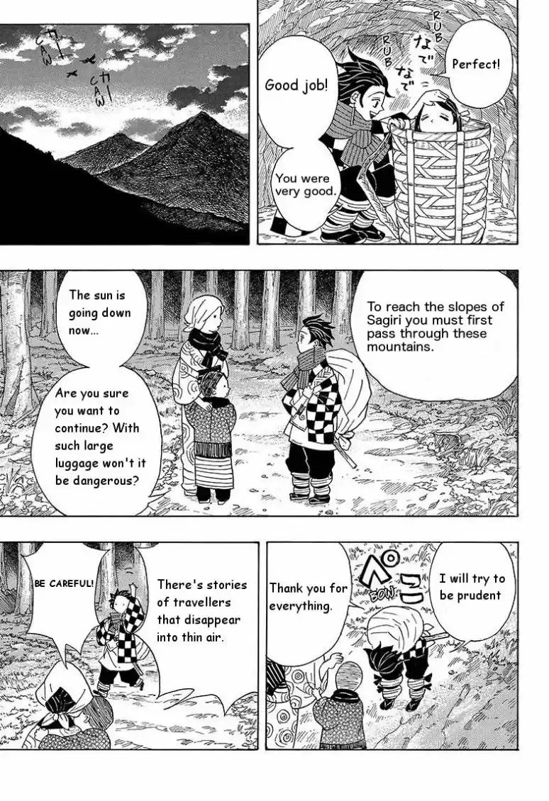 Demon Slayer: Kimetsu no Yaiba Demon Slayer Chapter 2