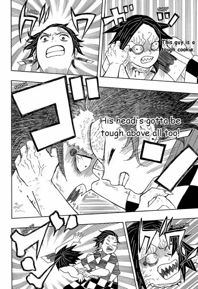 Demon Slayer: Kimetsu no Yaiba Demon Slayer Chapter 2