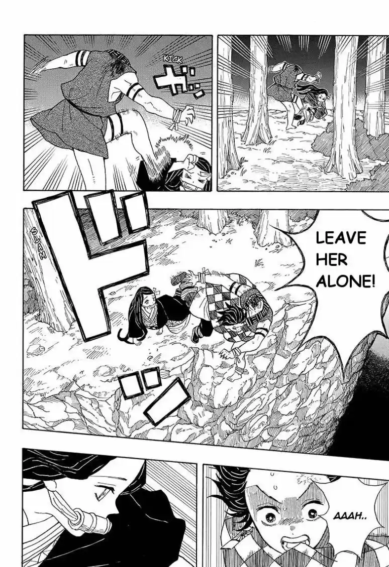 Demon Slayer: Kimetsu no Yaiba Demon Slayer Chapter 2