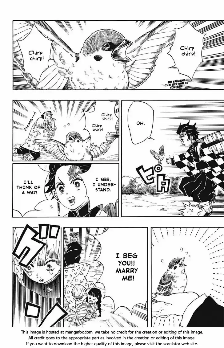 Demon Slayer: Kimetsu no Yaiba Demon Slayer Chapter 20