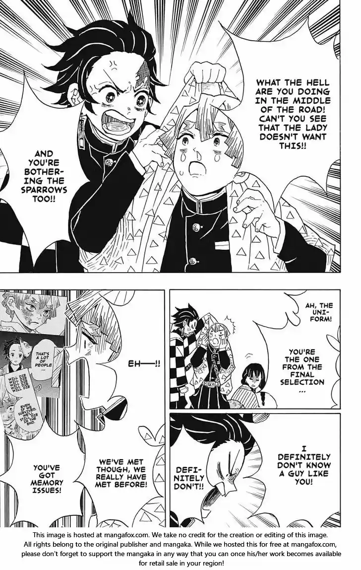 Demon Slayer: Kimetsu no Yaiba Demon Slayer Chapter 20