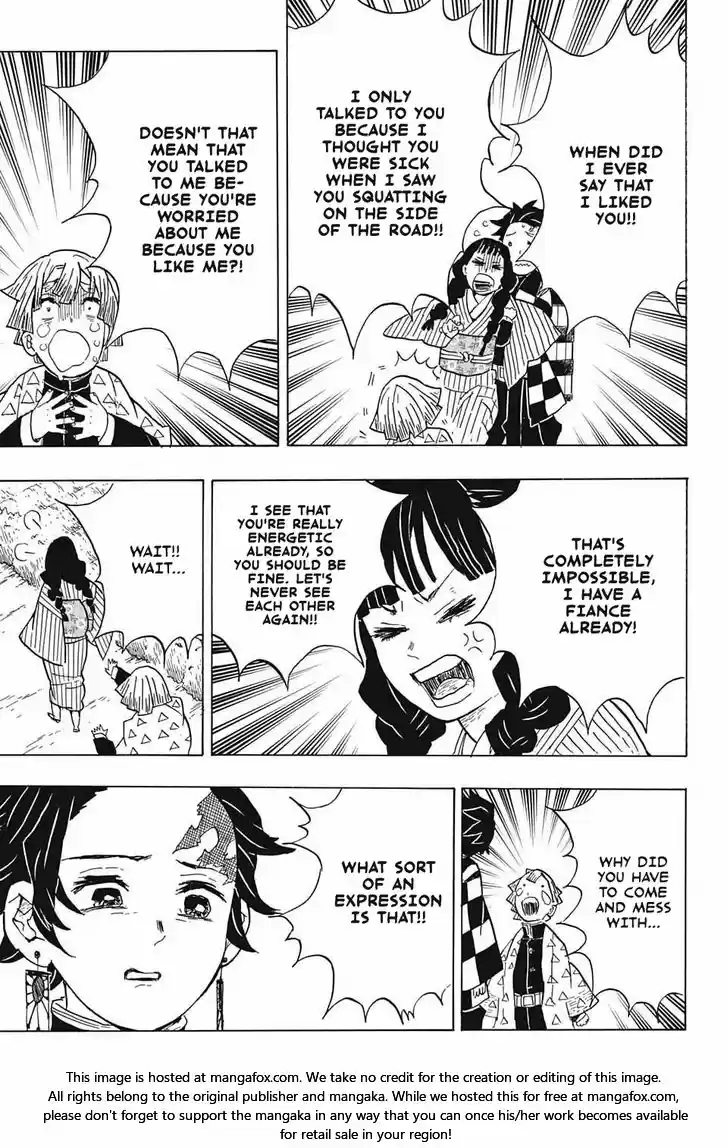 Demon Slayer: Kimetsu no Yaiba Demon Slayer Chapter 20