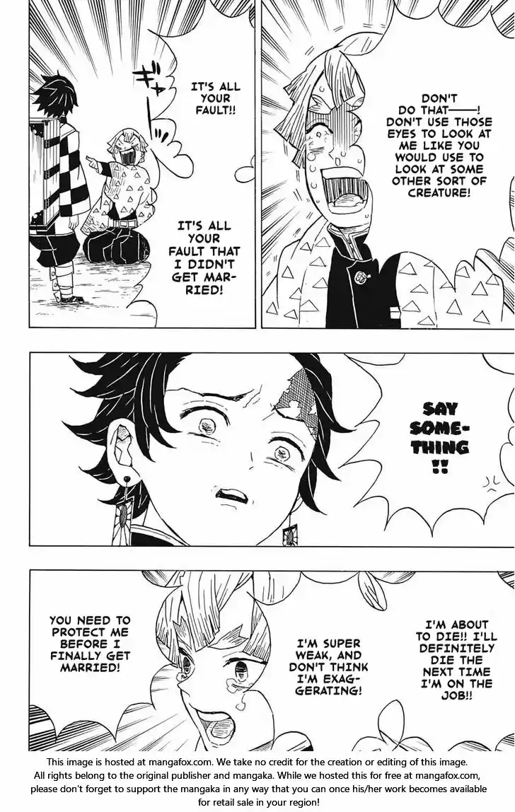 Demon Slayer: Kimetsu no Yaiba Demon Slayer Chapter 20