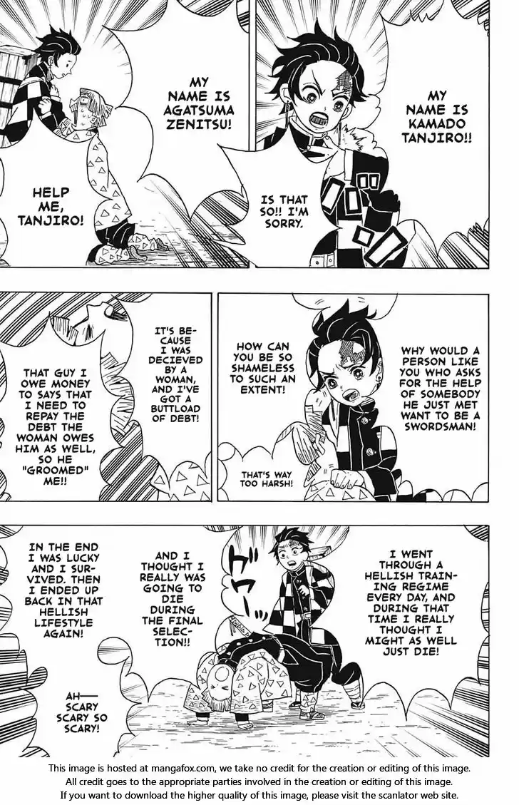 Demon Slayer: Kimetsu no Yaiba Demon Slayer Chapter 20