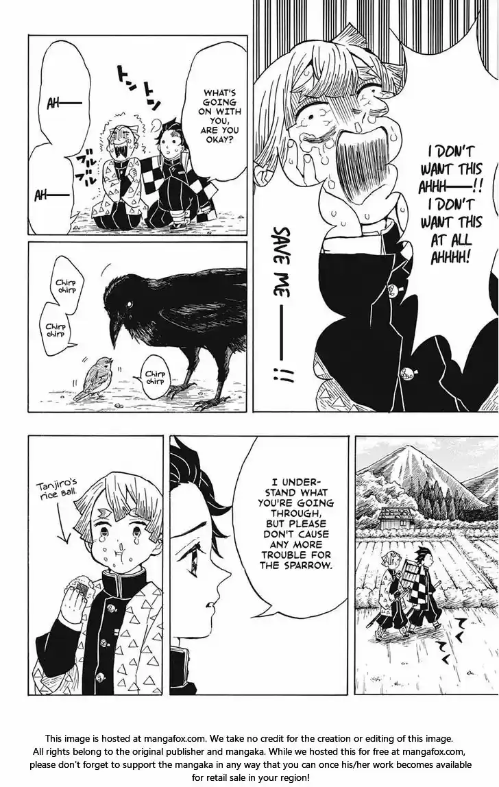 Demon Slayer: Kimetsu no Yaiba Demon Slayer Chapter 20