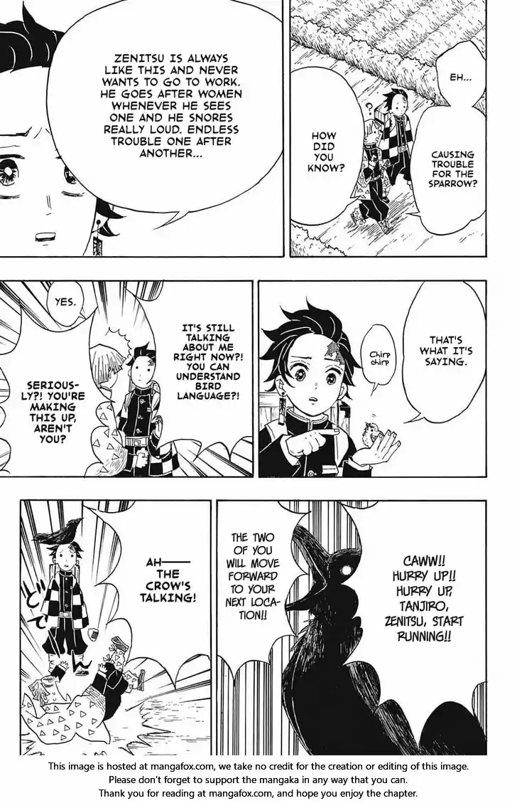 Demon Slayer: Kimetsu no Yaiba Demon Slayer Chapter 20