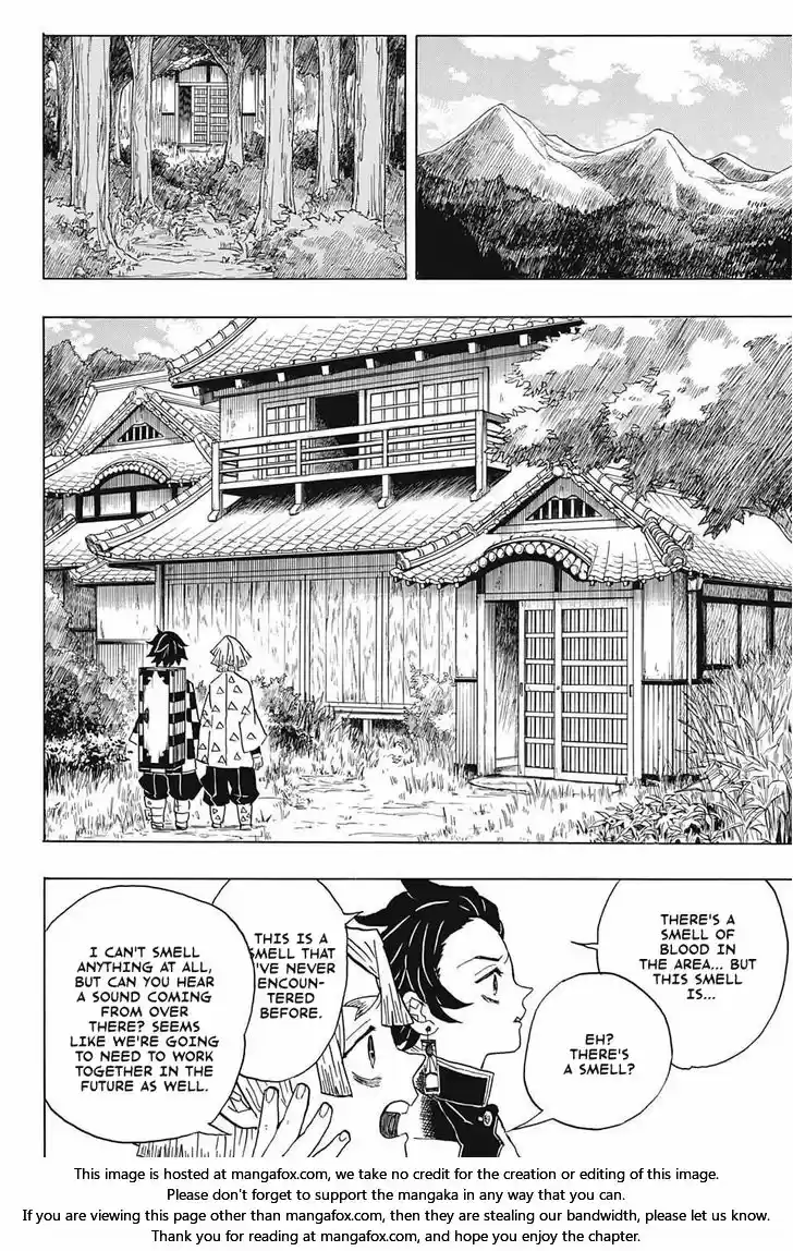 Demon Slayer: Kimetsu no Yaiba Demon Slayer Chapter 20