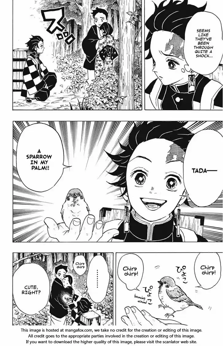 Demon Slayer: Kimetsu no Yaiba Demon Slayer Chapter 20