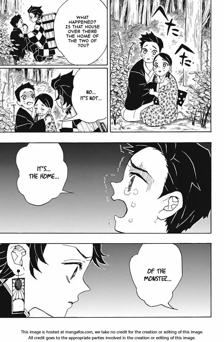 Demon Slayer: Kimetsu no Yaiba Demon Slayer Chapter 20