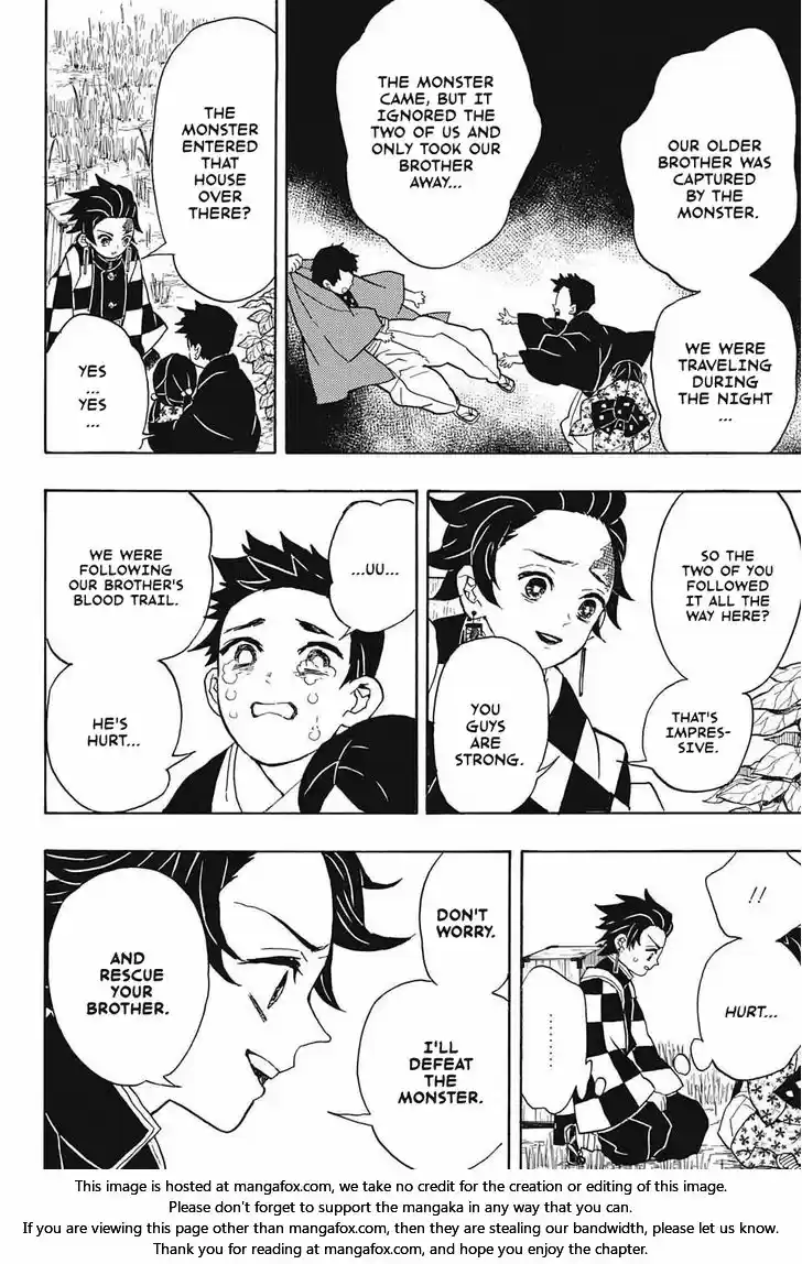 Demon Slayer: Kimetsu no Yaiba Demon Slayer Chapter 20