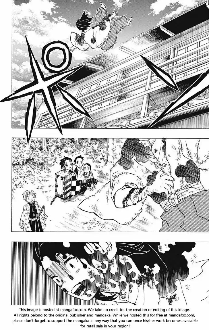 Demon Slayer: Kimetsu no Yaiba Demon Slayer Chapter 20