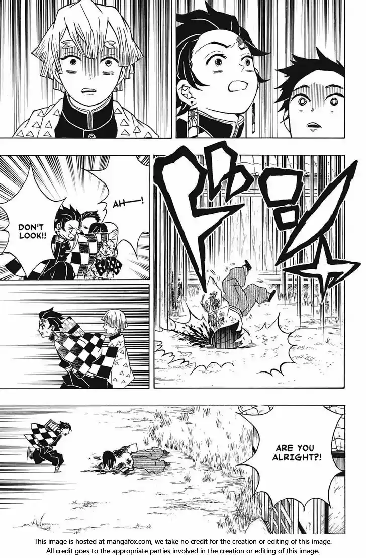 Demon Slayer: Kimetsu no Yaiba Demon Slayer Chapter 20