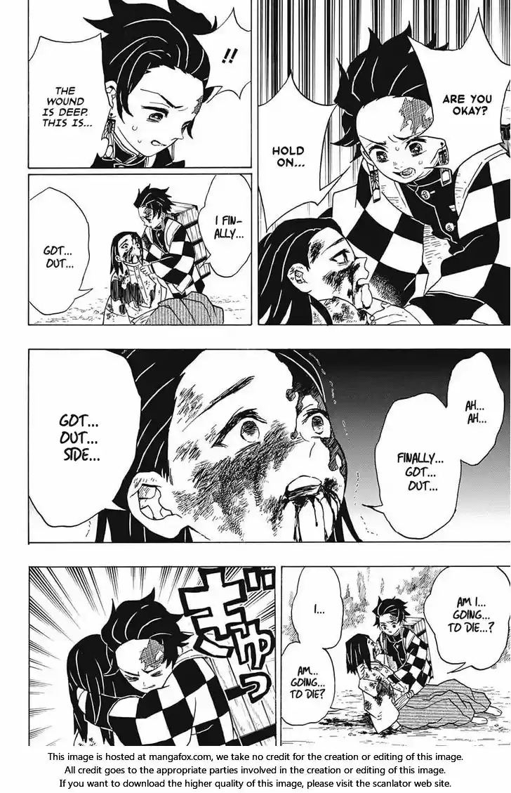 Demon Slayer: Kimetsu no Yaiba Demon Slayer Chapter 20