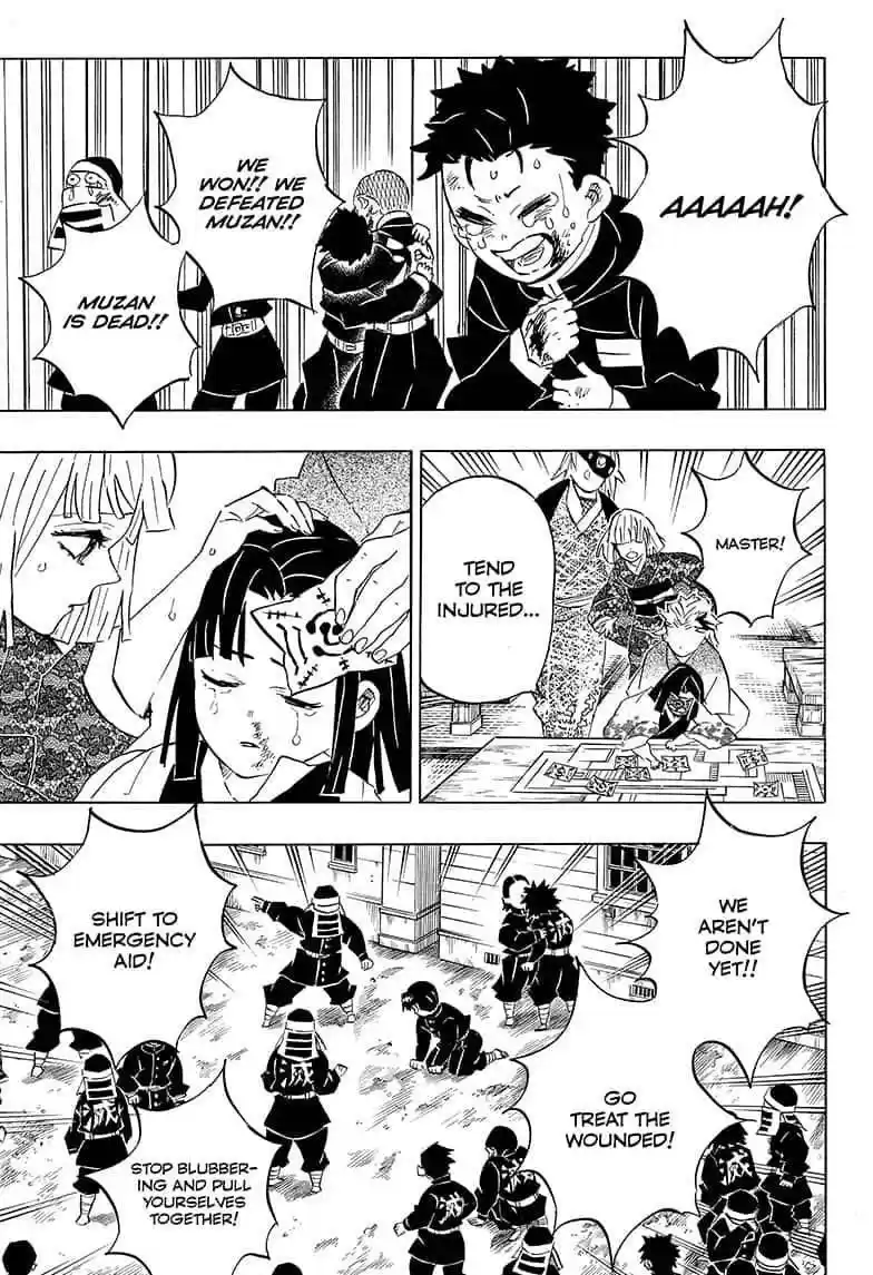 Demon Slayer: Kimetsu no Yaiba Demon Slayer Chapter 200