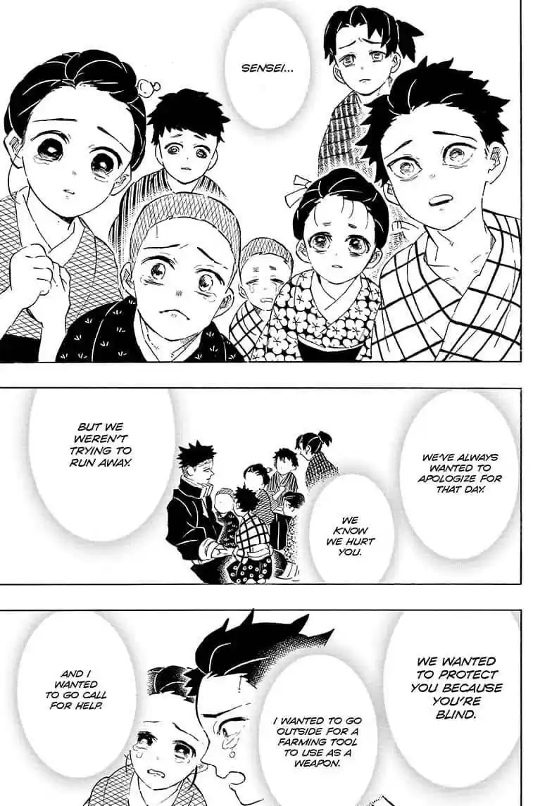 Demon Slayer: Kimetsu no Yaiba Demon Slayer Chapter 200