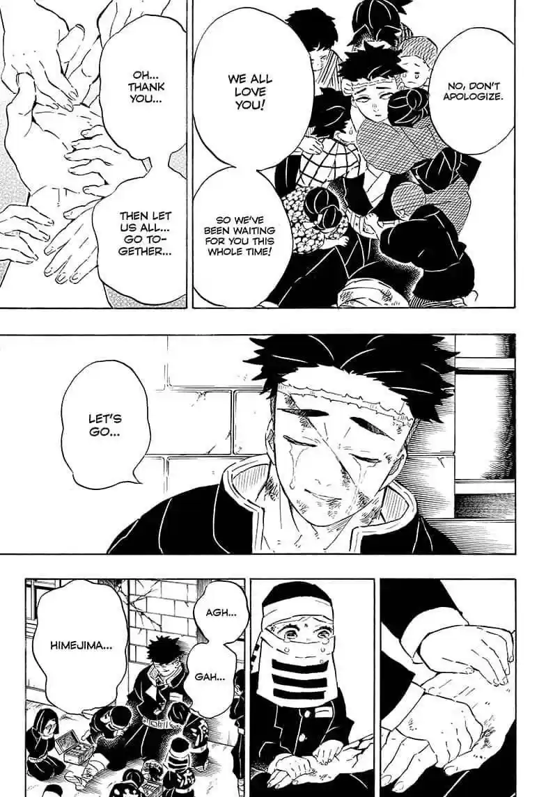 Demon Slayer: Kimetsu no Yaiba Demon Slayer Chapter 200