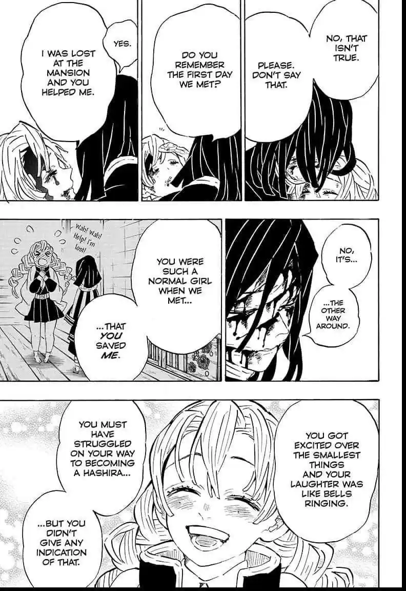 Demon Slayer: Kimetsu no Yaiba Demon Slayer Chapter 200