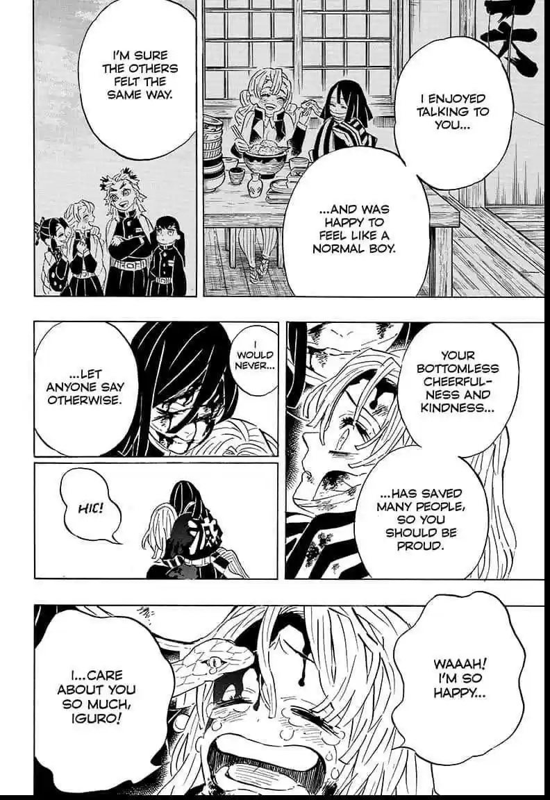 Demon Slayer: Kimetsu no Yaiba Demon Slayer Chapter 200