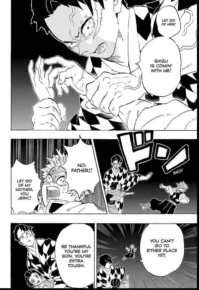 Demon Slayer: Kimetsu no Yaiba Demon Slayer Chapter 200