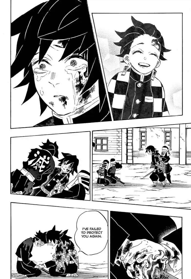 Demon Slayer: Kimetsu no Yaiba Demon Slayer Chapter 200
