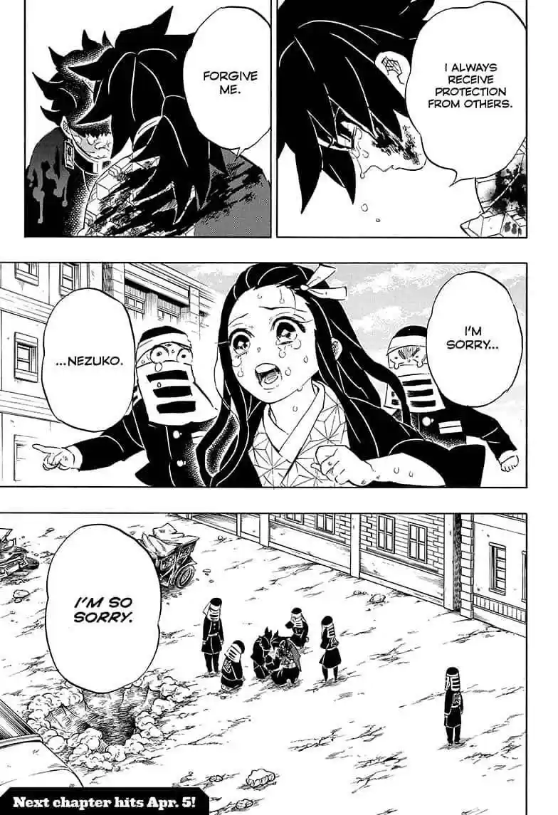Demon Slayer: Kimetsu no Yaiba Demon Slayer Chapter 200