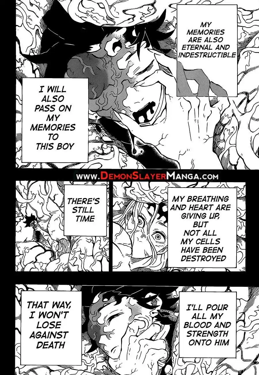 Demon Slayer: Kimetsu no Yaiba Demon Slayer Chapter 201