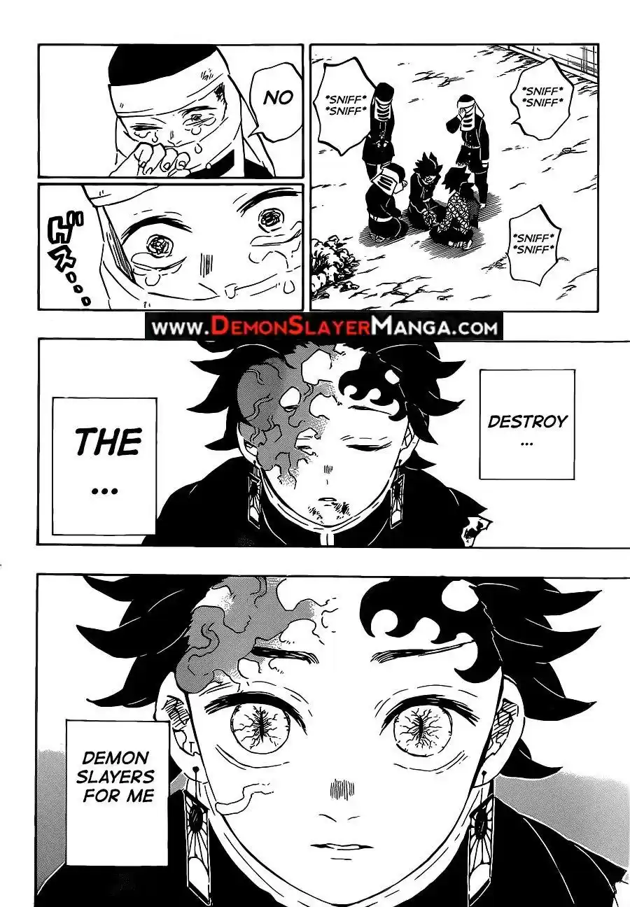 Demon Slayer: Kimetsu no Yaiba Demon Slayer Chapter 201