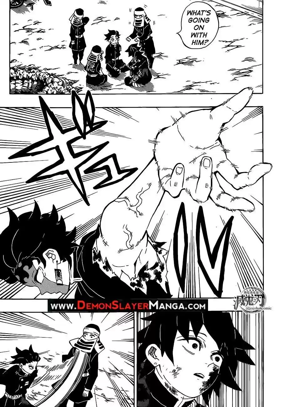 Demon Slayer: Kimetsu no Yaiba Demon Slayer Chapter 201