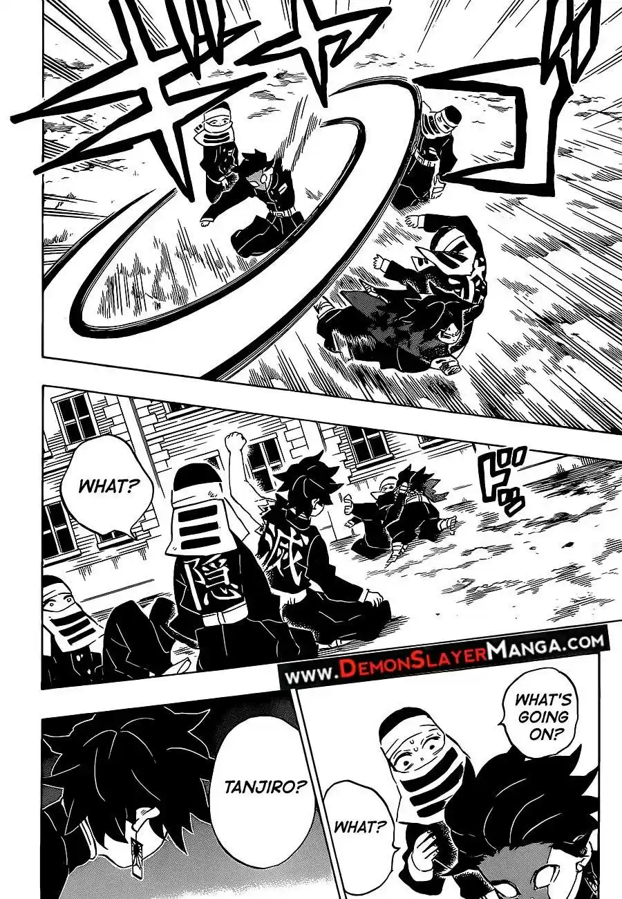 Demon Slayer: Kimetsu no Yaiba Demon Slayer Chapter 201