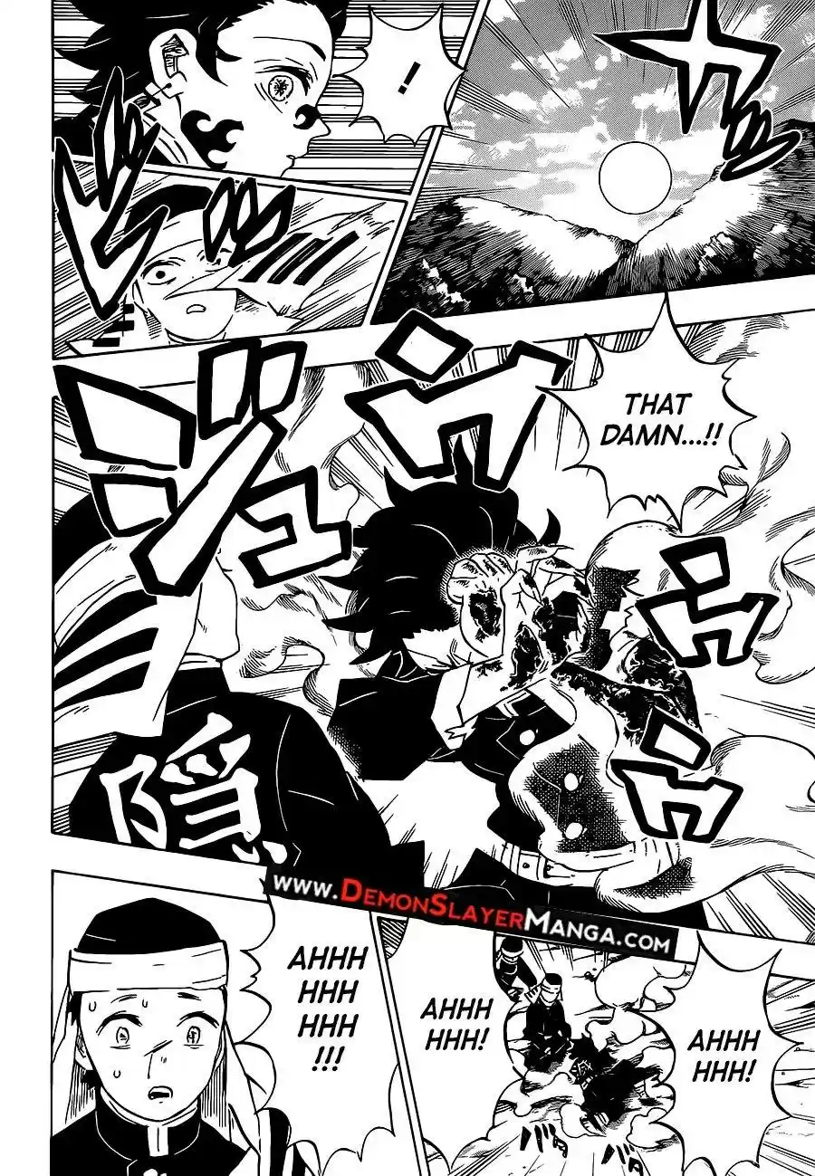 Demon Slayer: Kimetsu no Yaiba Demon Slayer Chapter 201