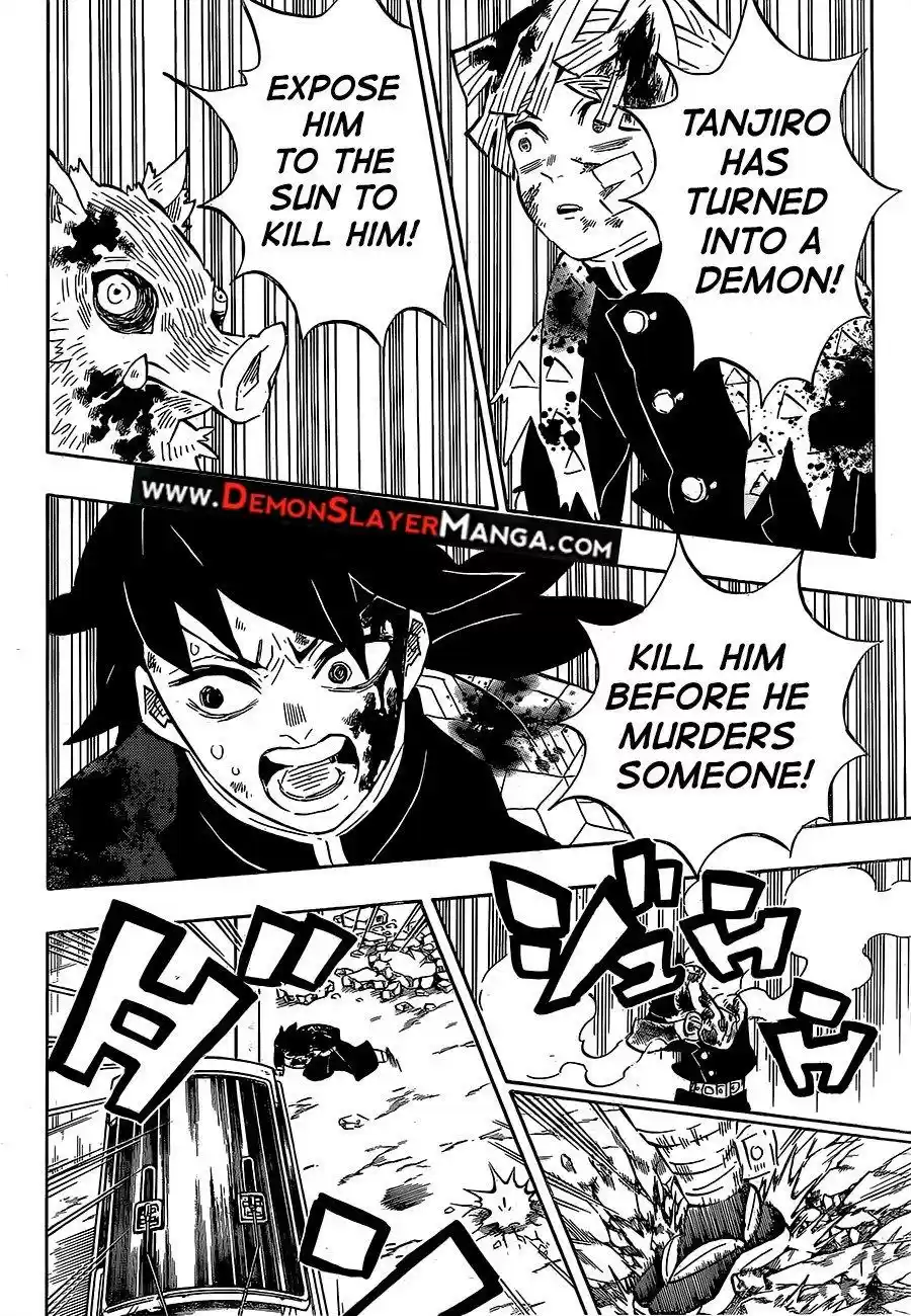 Demon Slayer: Kimetsu no Yaiba Demon Slayer Chapter 201