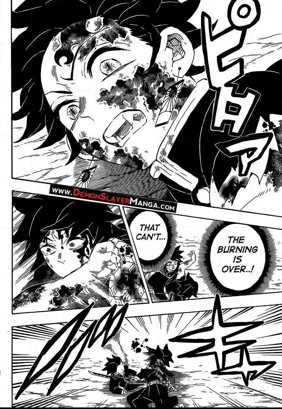 Demon Slayer: Kimetsu no Yaiba Demon Slayer Chapter 201
