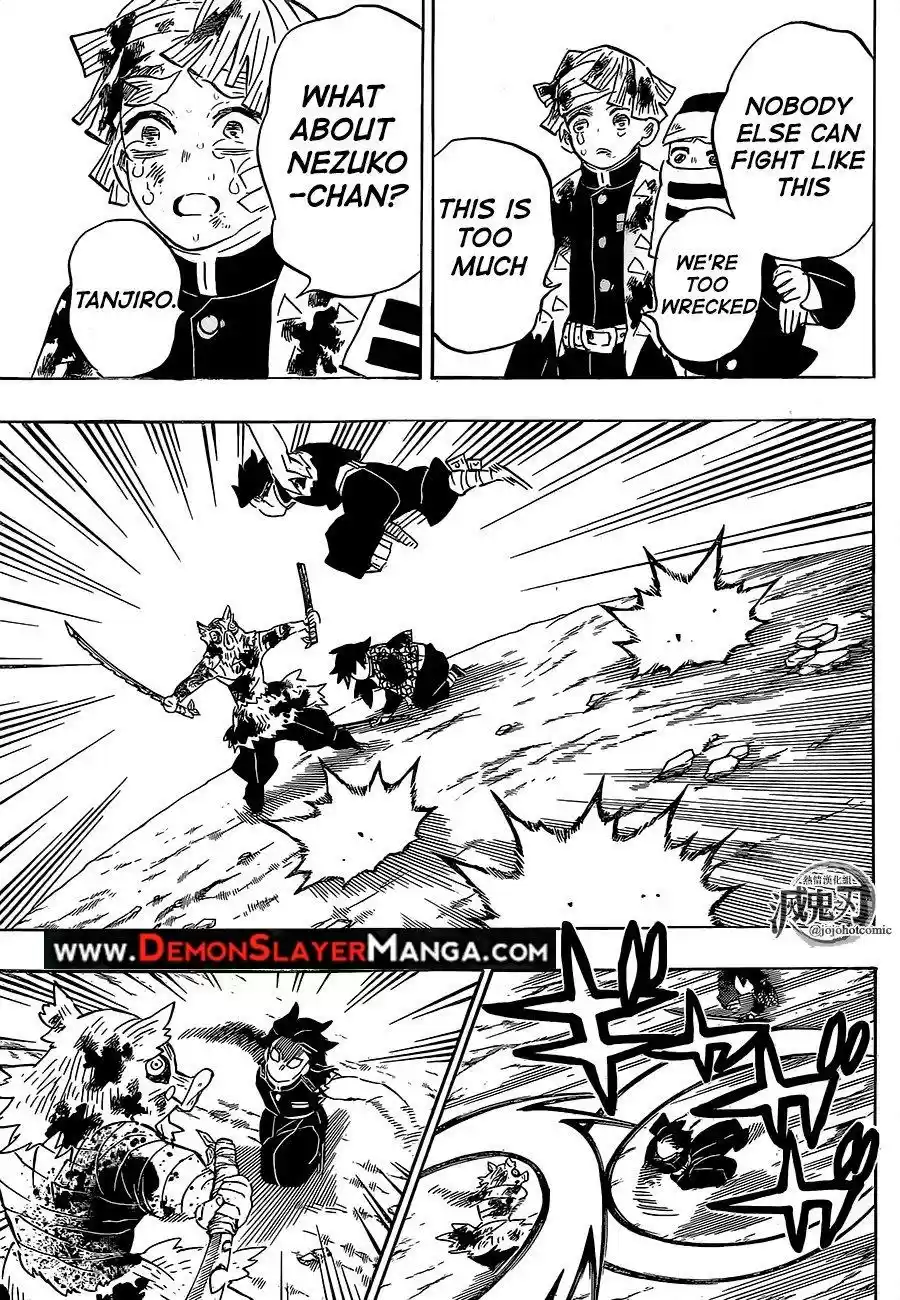 Demon Slayer: Kimetsu no Yaiba Demon Slayer Chapter 201