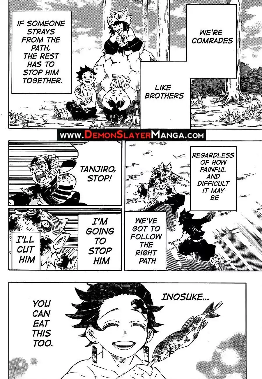 Demon Slayer: Kimetsu no Yaiba Demon Slayer Chapter 201