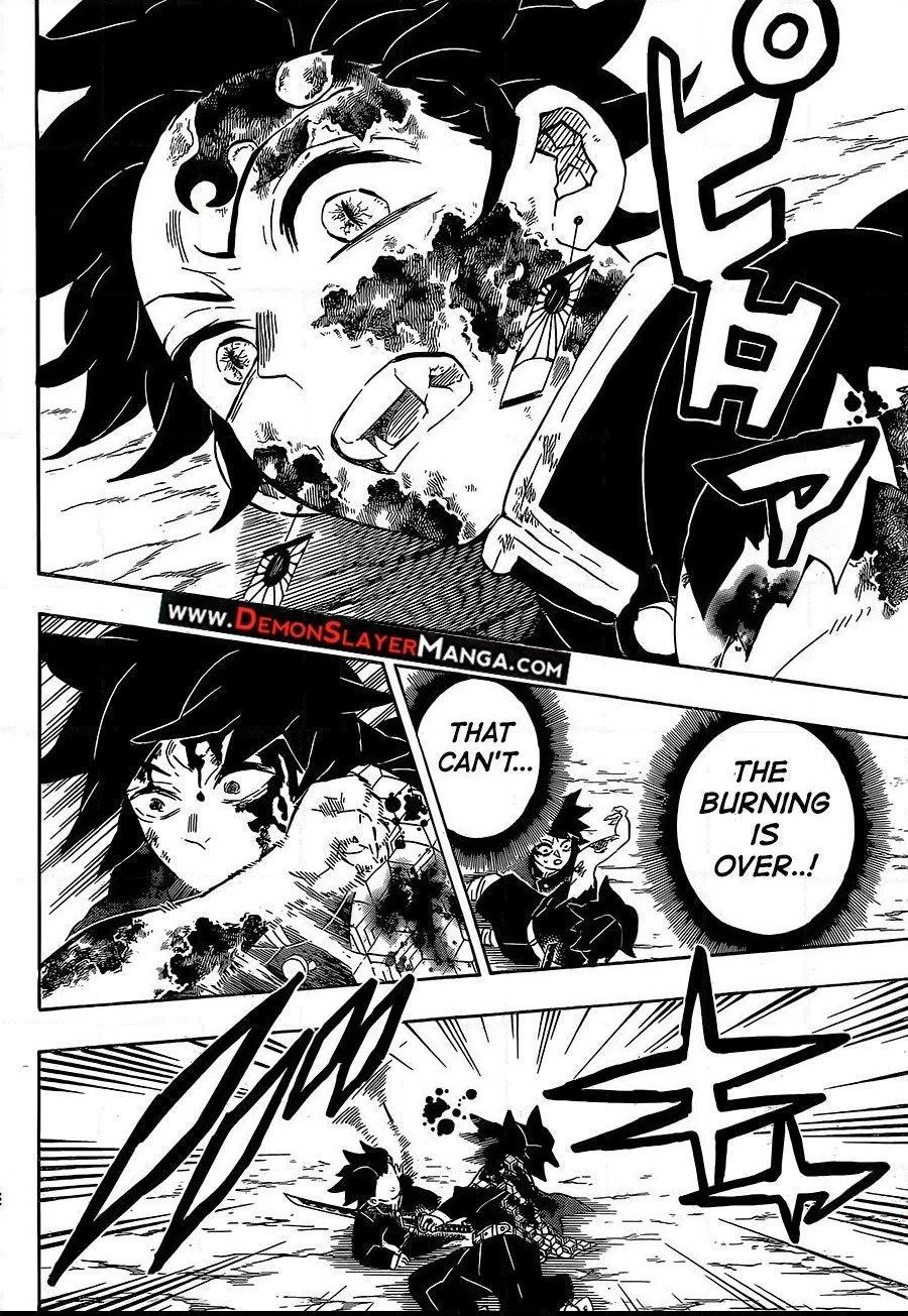 Demon Slayer: Kimetsu no Yaiba Demon Slayer Chapter 201