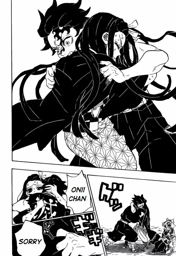 Demon Slayer: Kimetsu no Yaiba Demon Slayer Chapter 202