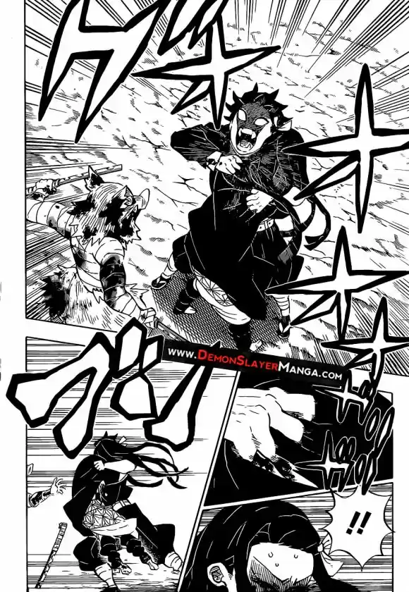 Demon Slayer: Kimetsu no Yaiba Demon Slayer Chapter 202
