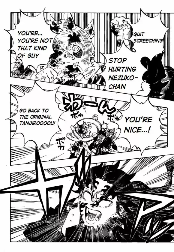 Demon Slayer: Kimetsu no Yaiba Demon Slayer Chapter 202