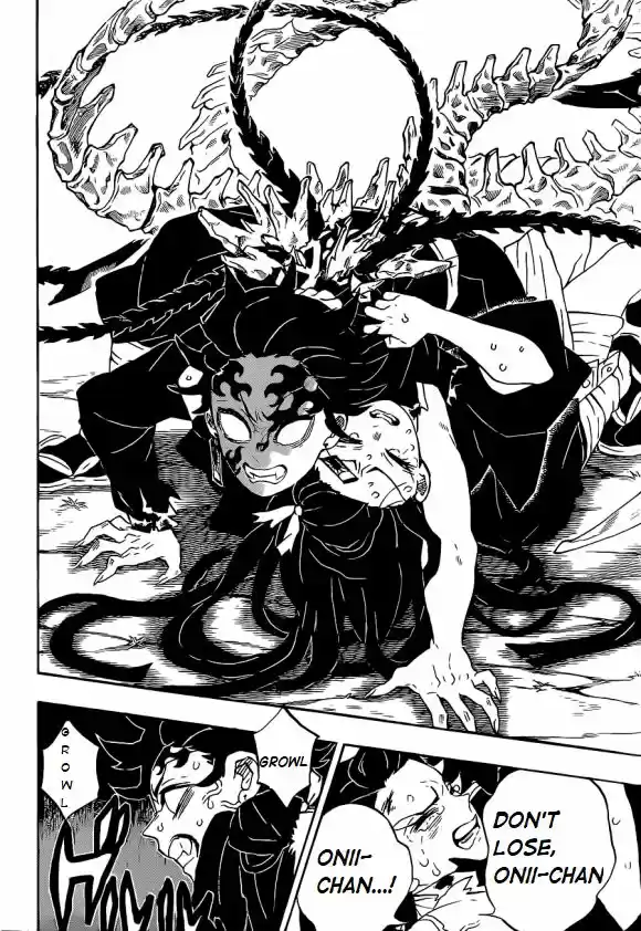 Demon Slayer: Kimetsu no Yaiba Demon Slayer Chapter 202